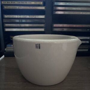 Coors USA Porcelain Apothecary Mortar 6 1/4 inch.